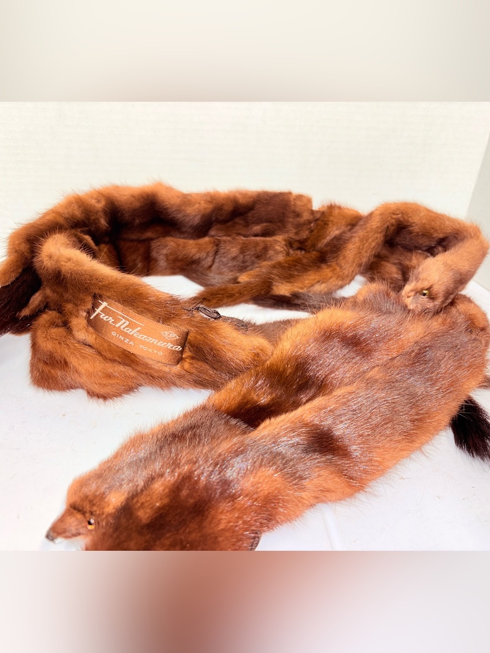 Vintage Fur Stole